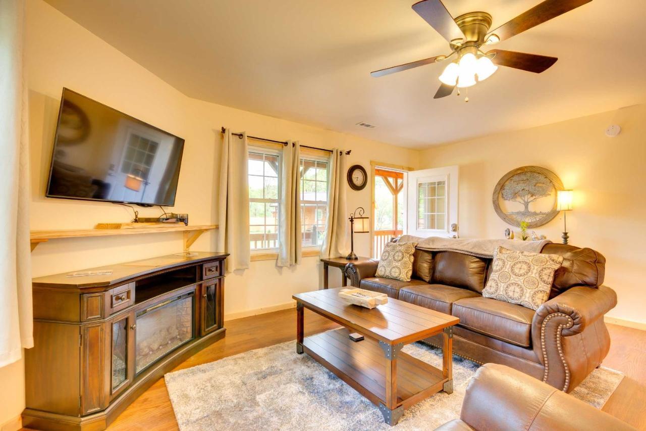 Newly Built Smoky Mountain Cabin Near Bryson City! Экстерьер фото
