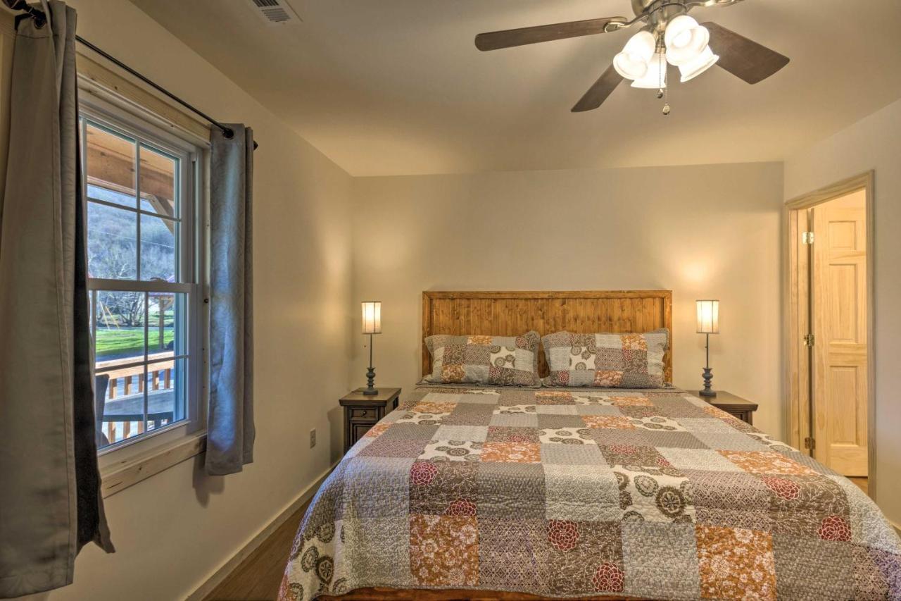Newly Built Smoky Mountain Cabin Near Bryson City! Экстерьер фото