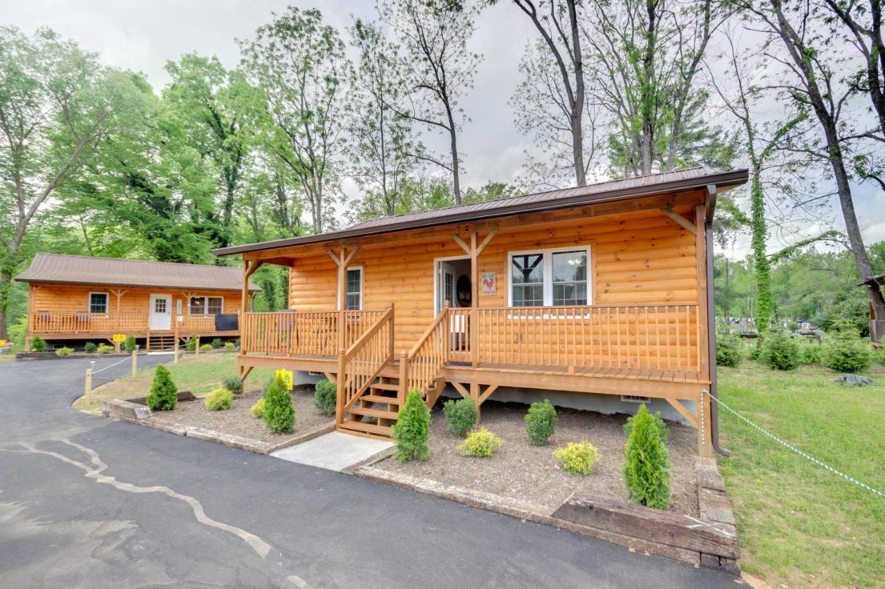 Newly Built Smoky Mountain Cabin Near Bryson City! Экстерьер фото